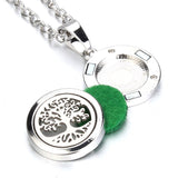 Magnetic Aromatherapy Locket Necklace - 41 Designs