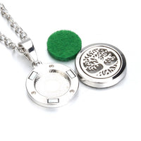 Magnetic Aromatherapy Locket Necklace - 41 Designs