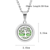 Magnetic Aromatherapy Locket Necklace - 41 Designs