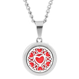 Magnetic Aromatherapy Locket Necklace - 41 Designs