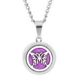 Magnetic Aromatherapy Locket Necklace - 41 Designs