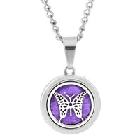 Magnetic Aromatherapy Locket Necklace - 41 Designs