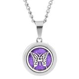 Magnetic Aromatherapy Locket Necklace - 41 Designs