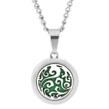 Magnetic Aromatherapy Locket Necklace - 41 Designs