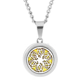 Magnetic Aromatherapy Locket Necklace - 41 Designs