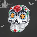 925 Sterling Silver Day of the Dead Charm