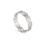 Stainless Steel Celtic Weave Ring