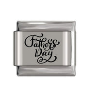 Father's Day Italian Charm